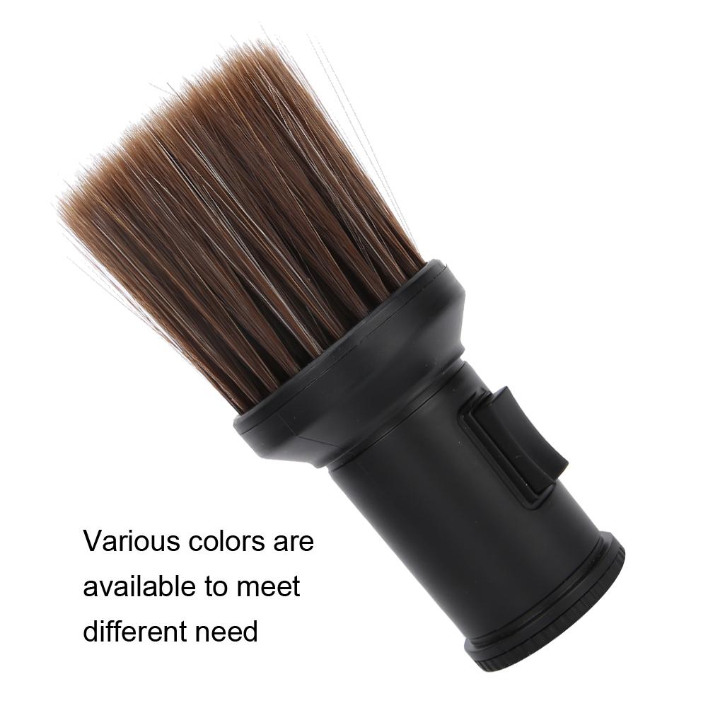 Multifunctional Broken Hair Sweep Brush Neck Duster Brush Beard Shaving Brush for Barber Shop