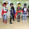Exquisite Halloween Felt Masks for Kids - Fashionable and Fun Activity Wear