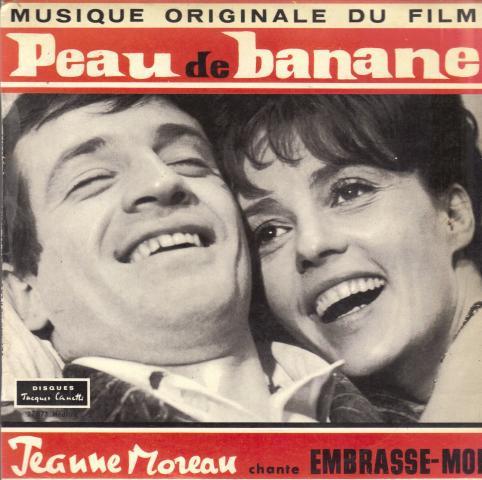 

7inch Record JEANNE MOREAU, WARD SWINGLE - Bande Originale Du Film Peau De Ban 27073 Disques Jacques 1963 UK Soundtracks & Musicals Used