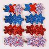 Girl Hairpin Sparking Sequins Star-Shaped Design Lightweight Hair Clip Easy One-Handed Operation Stable Clamping Non-Slip Hair Accessory