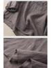 2024 Chinese Style Embroidered Three-Quarter Sleeve Cotton-Linen Pullover