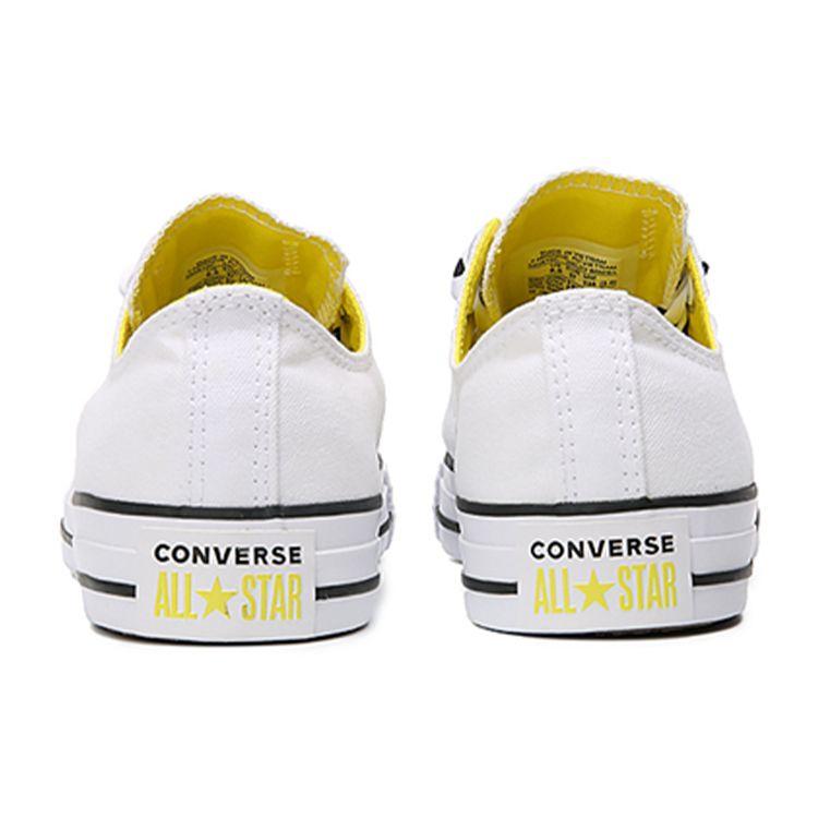 Converse Chuck Taylor All Star Big Eyelets Low Top Canvas Sneakers Women Sneakers White 560670C