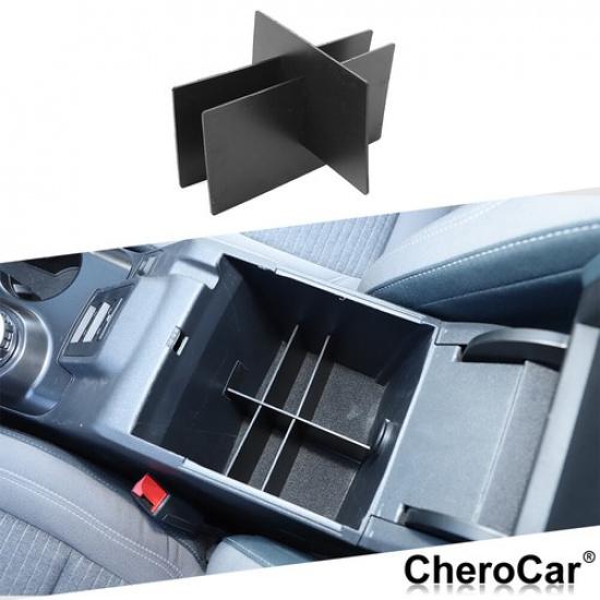 3XCenter Console Armrest Box Storage Divider Clapboard for Ford Bronco Accessory
