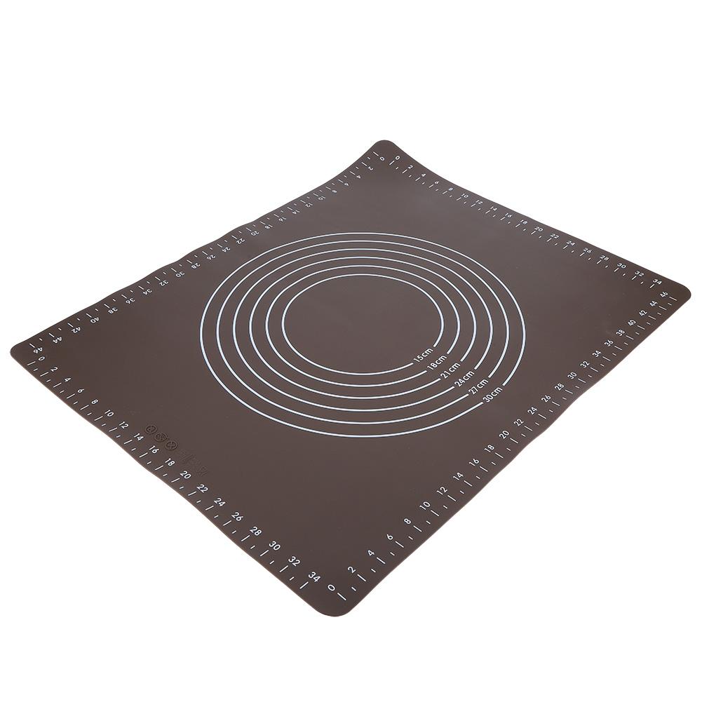 NonStick Silicone Baking Mat High Temperature Resistance Dough Flour Kneading Rolling Pad Kitchen Tools