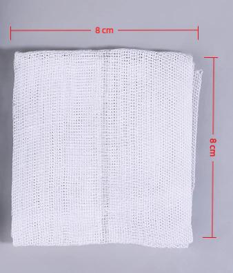 2Packs Care Supplies Sterile Medical Gauze Block Combat Hemostatic Wound Dressing Sterile Medical Gauze Pad Wound