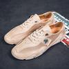 Herresko Joggesko Herre tenis Luksussko Herre casual Trainer Race Pustende mote loafers løpesko for menn