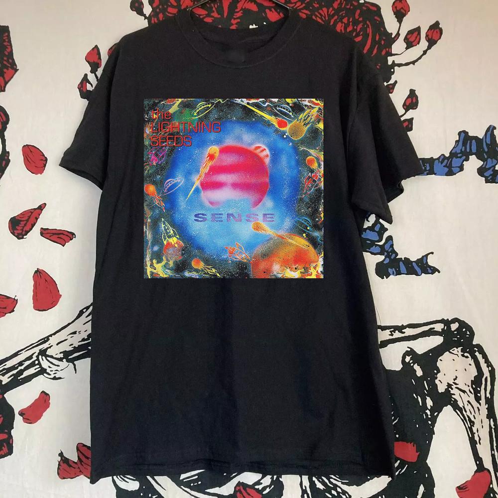 The Lightning Seeds Band Album Sense T SHIRT SIZE S-5XL Unisex T-Shirt XXL