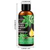 Castor Oil Essence Głęboko oczyszczający szampon przeciwłupieżowy przeciwświądowy o długotrwałym zapachu