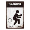 1pc Vintage Aluminium Signs Bathroom Posters Decor Restroom Retro Plaque Plates Wall Art Room Decoration for Bathroom 8x12 Inch