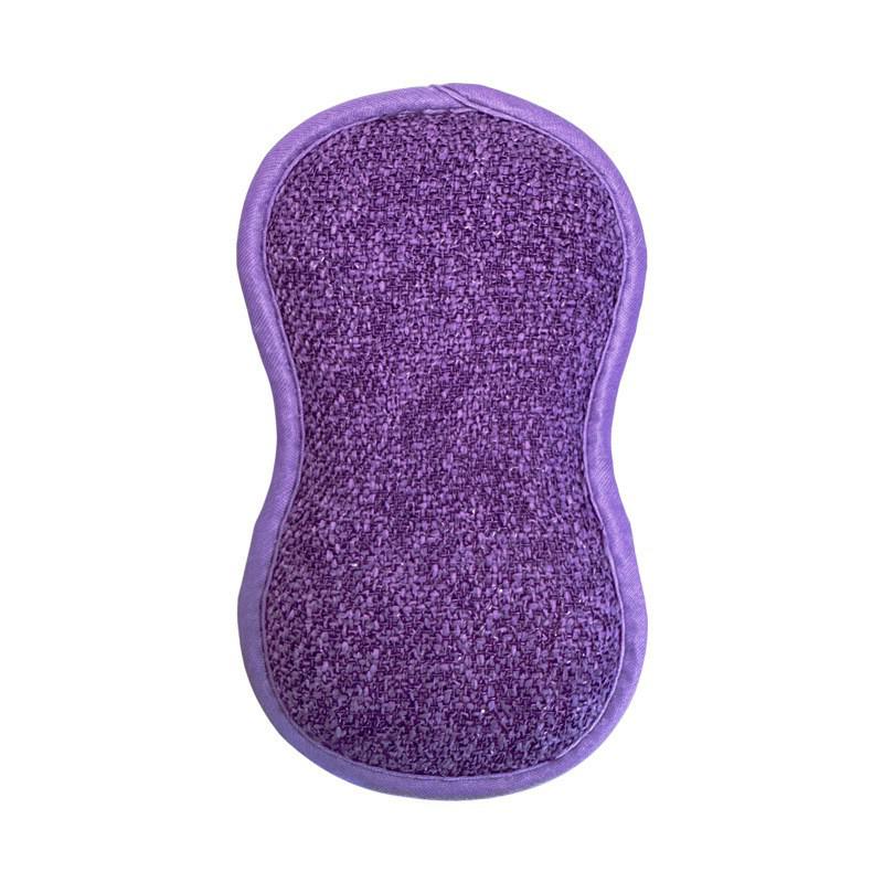 Microfiber Dishwashing Sponge & Pot Scrubber with Magic Eraser