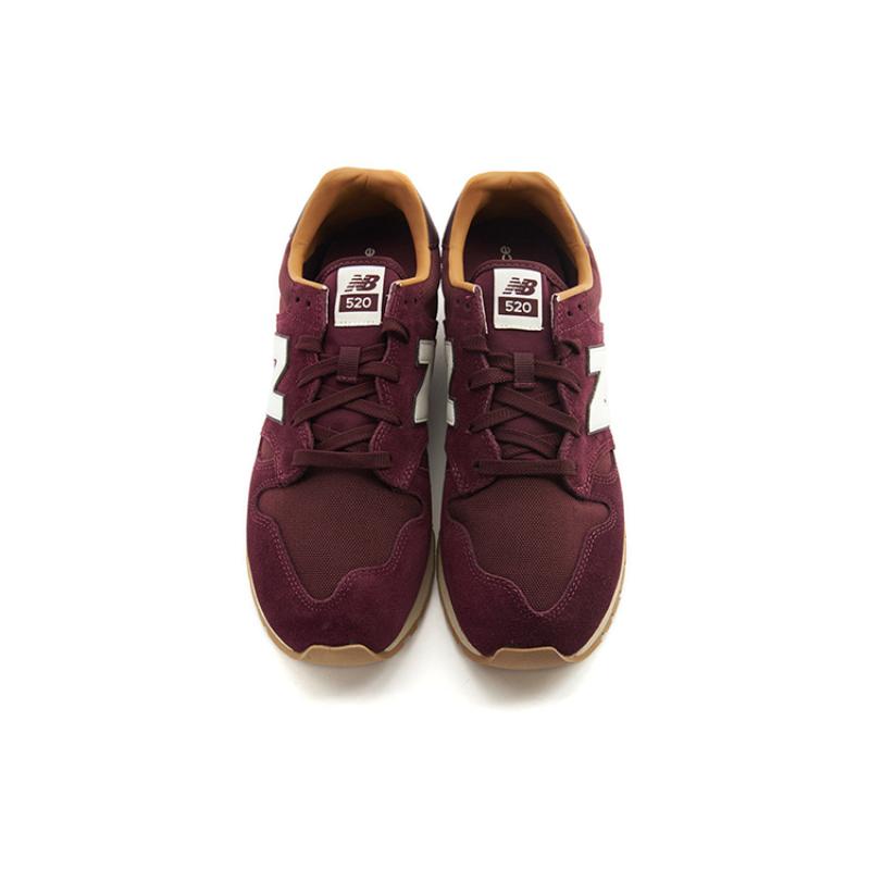 New Balance 520 Burgundy Sneakers U520BE