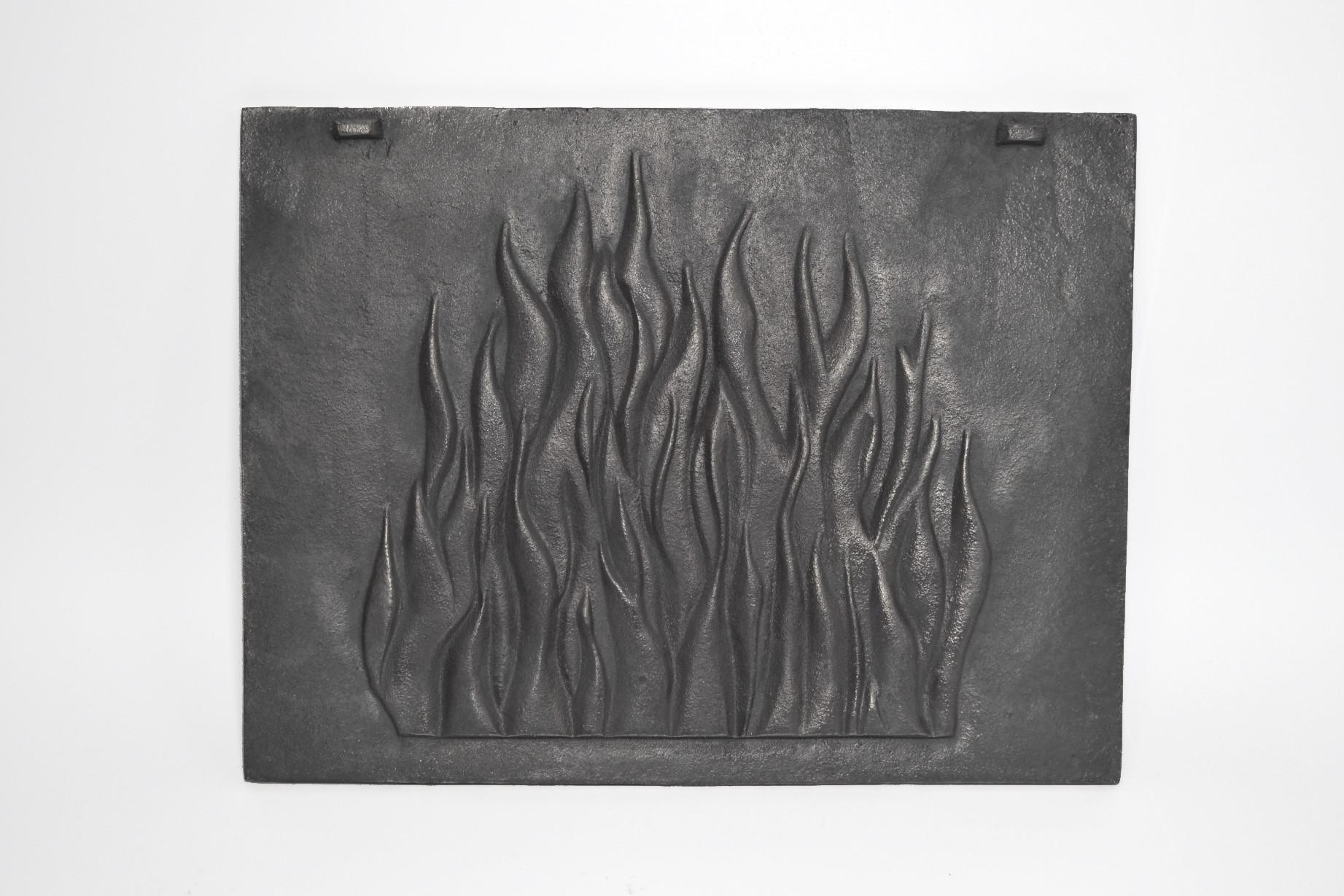 Ca143 - 46 X 35 Cm - Placă de Fontă pentru Șemineu