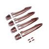 For Nissan Rogue 2024 2024 2024 Chrome Car Exterior Side Smart Door Handle Trim Car Accessories