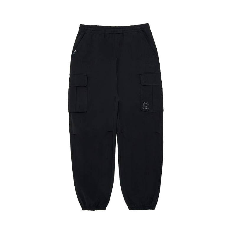 MLB New York Yankees FW25 Casual Pants Unisex 3APTB0554-50BKS M