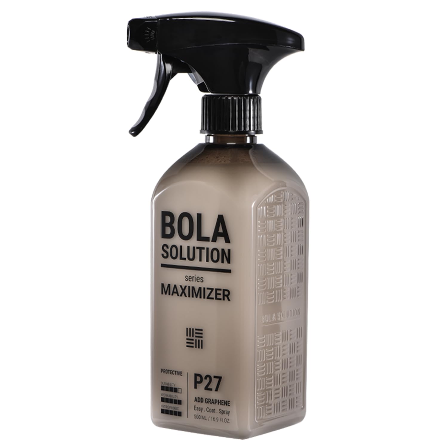 

BolaSolution P27 Car Coating Spray Ceramic Easy Application for Professional Results Japanese [Graphene Coating] [Official Product]