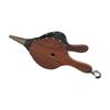 Fire Stove Blower Wooden Manual Fire Place Bellow for Fire Pit Straw Outdoor BBQ Camping