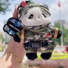 Army Navy Panda Plush Keyring Embroidered Details Enthusiasts Animal