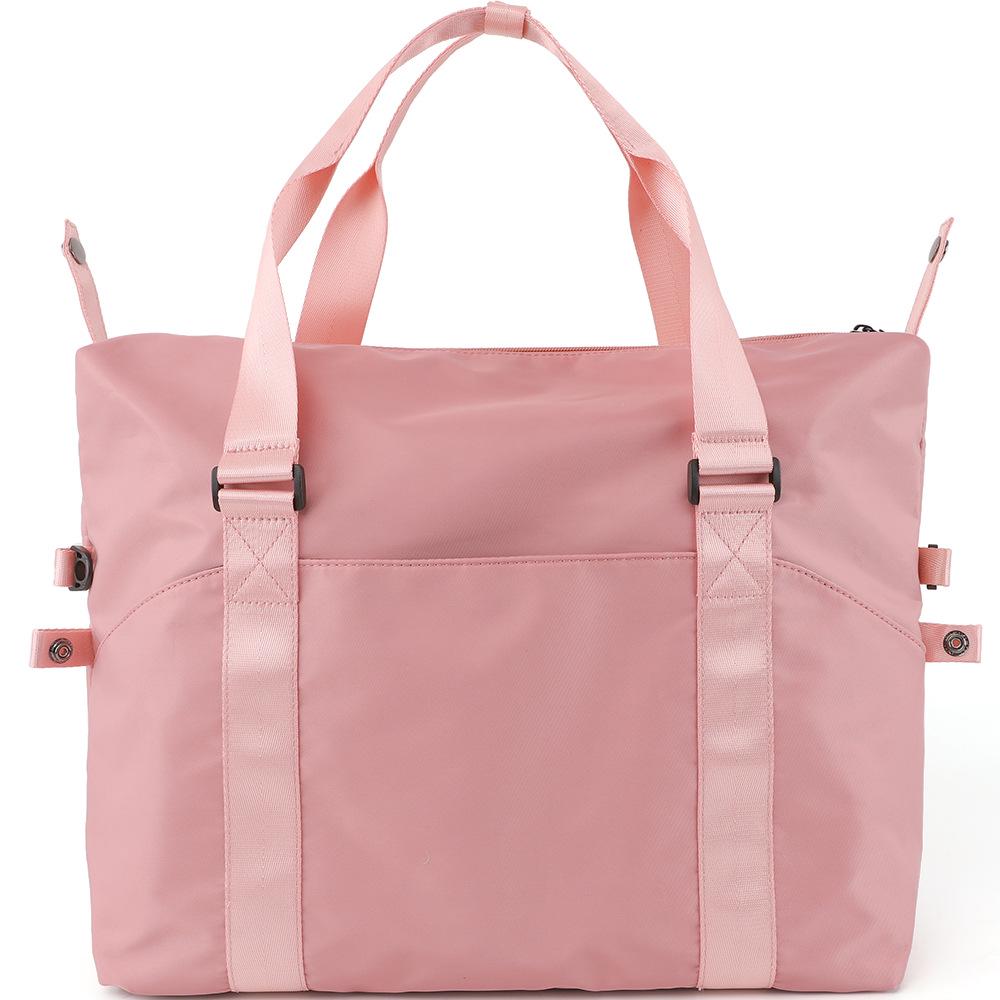 Large Capacity Nylon Travel Bag: Splash-Proof, Dry/Wet Separation, Maternity & Yoga Handbag