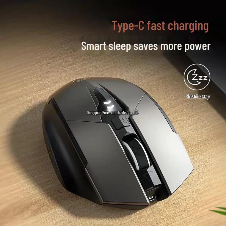 Inphic F1S Rechargeable Silent Bluetooth Wireless Mouse for Laptops