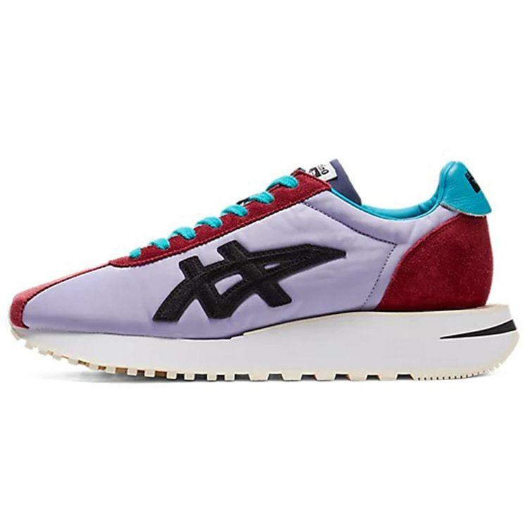 Onitsuka Tiger Moage MO Comfortable Casual Durable Lightweight Low-Top Running Shoes Unisex sneaker Purple Red 1183B554-500