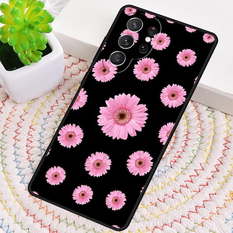 Daisy Flower Full Screen Phone Case for Samsung Galaxy note 10 pro S26 Ultra S23 S24 FE S25 S21 S22 PLUS shockproof Cove