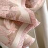 Women S Floral Pattern Faux Cashmere Scarf Winter Warm Fashionable Shawl