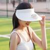 USB Charging Summer Fan Cap Rotatable Sunscreen Cap Fan 3 Speeds Fan Visor Hat Sun Protection Hat Fan for Women/Men/Children