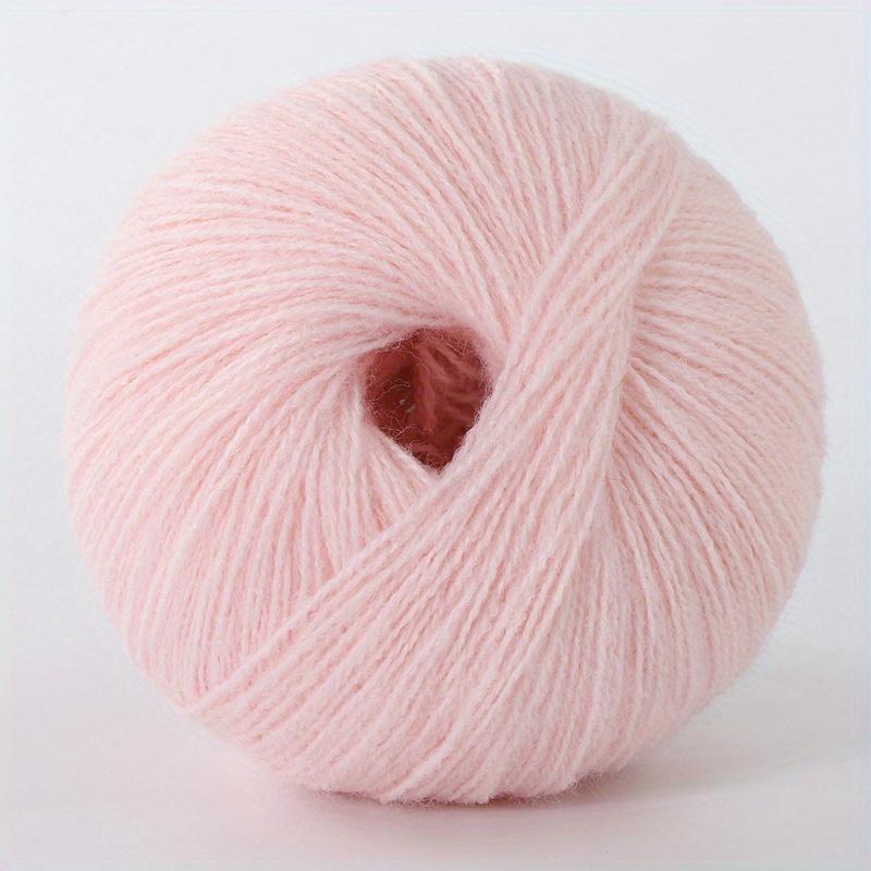 6pcs 300g/10.56oz Merino Wool Yarn Knitting Crochet Yarn Premium Vibrant Yarn Bundle for Blankets Scarves Luxury Handicraft Supplies Machine Washable