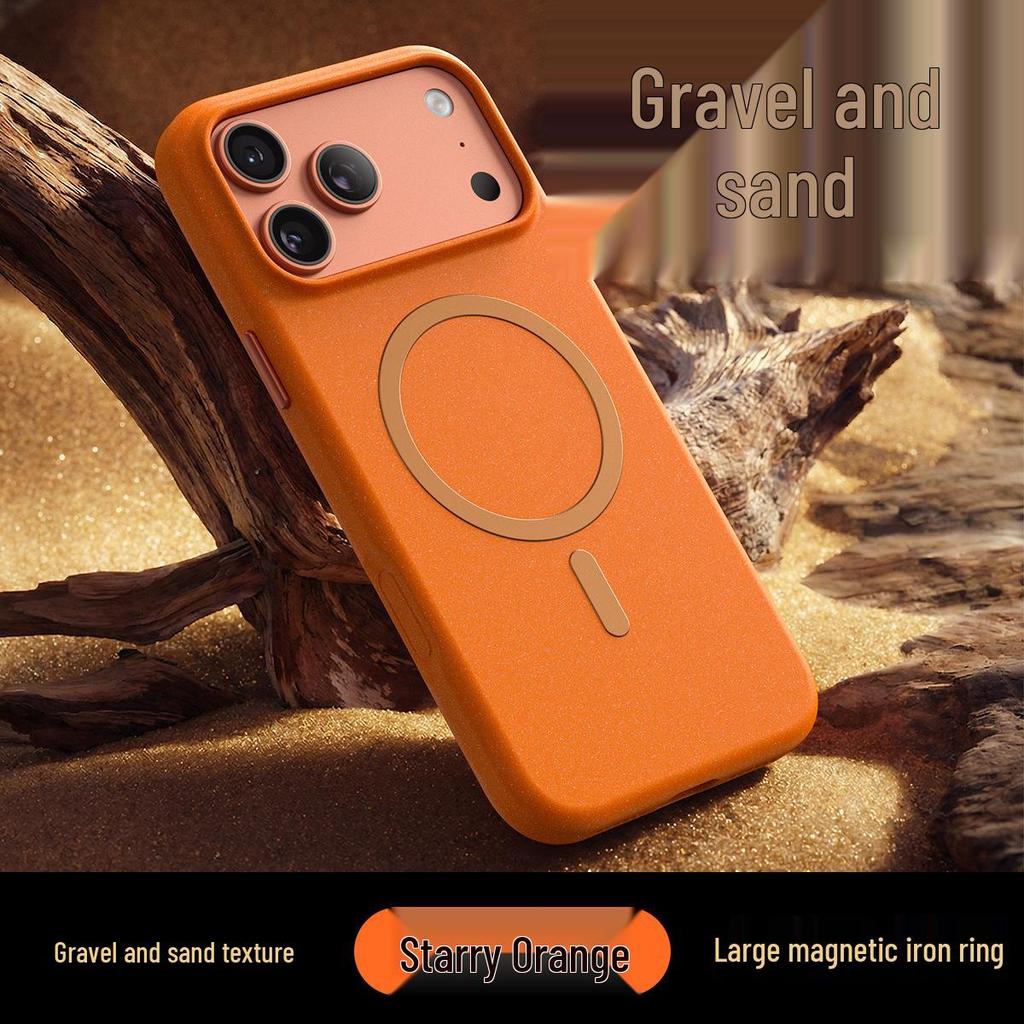 Magnetic Matte Sand Case for iPhone 17 Pro Max - 16PM Protective Cover