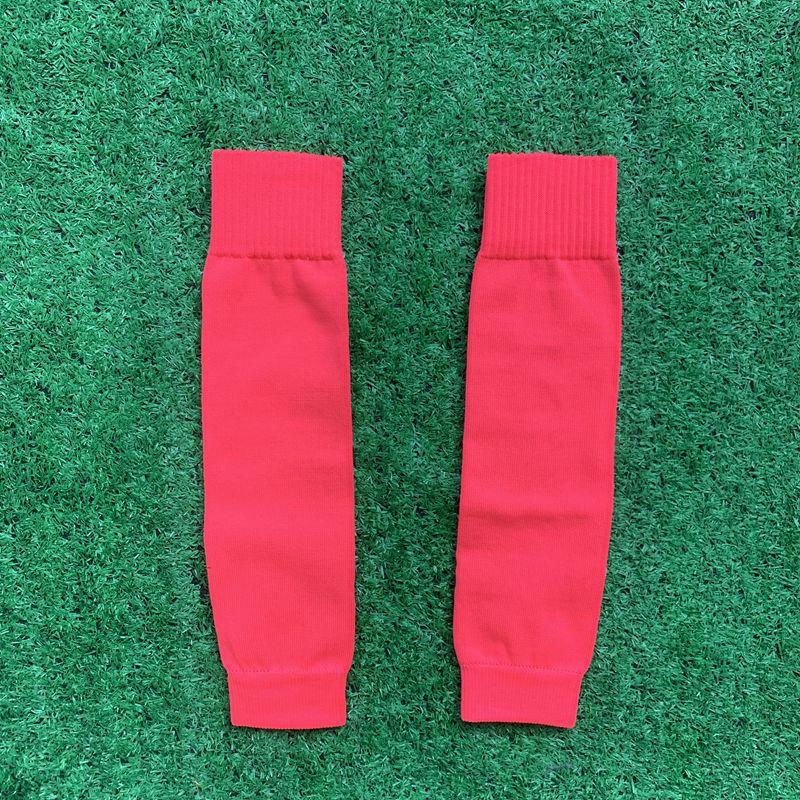 Football Leg Guards Board Socks Fixed Cover Children Adult Calf Socks Knee Pads Calf Protectors Medium-Length Football Socks
