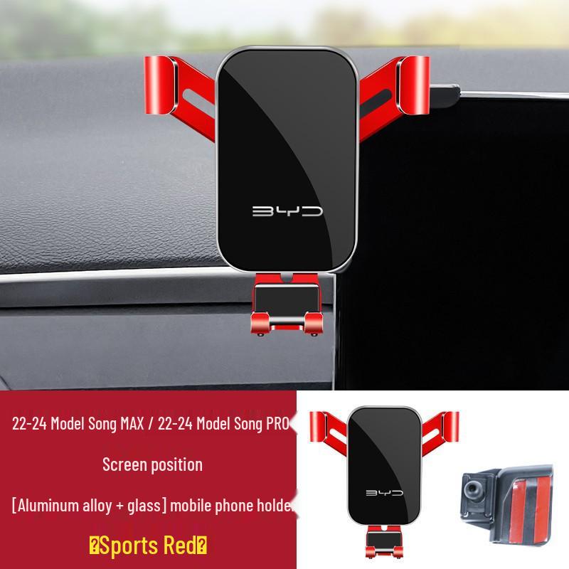 BYD Dolphin Qin Han EV Tang DMI Song Yuan PRO Car Phone Holder E5 Accessories