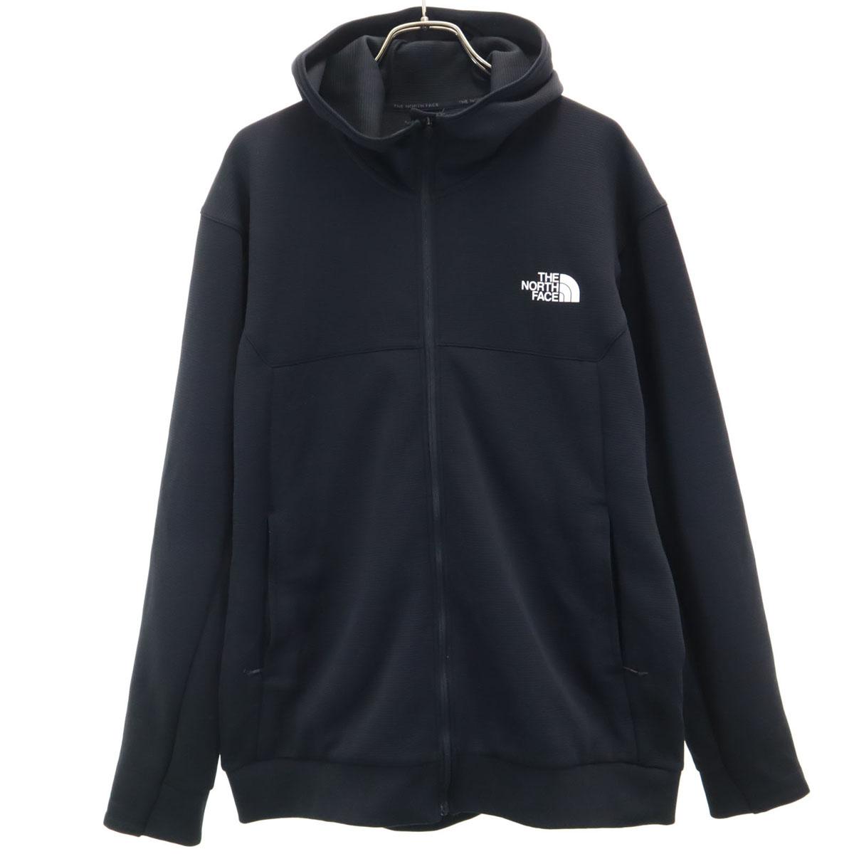 

THE NORTH FACE Outdoors Long sleeve Zip hoodie XL Black series NT62380 Men s Used