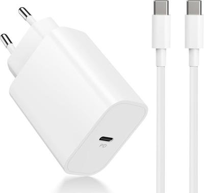 Charger For Iphone 16 15 Pro/Max/Plus/16E,USB C Wall Adapter 20W And Type-C Cable 2M,Fast Charger Plug And Usb C Cable,É
