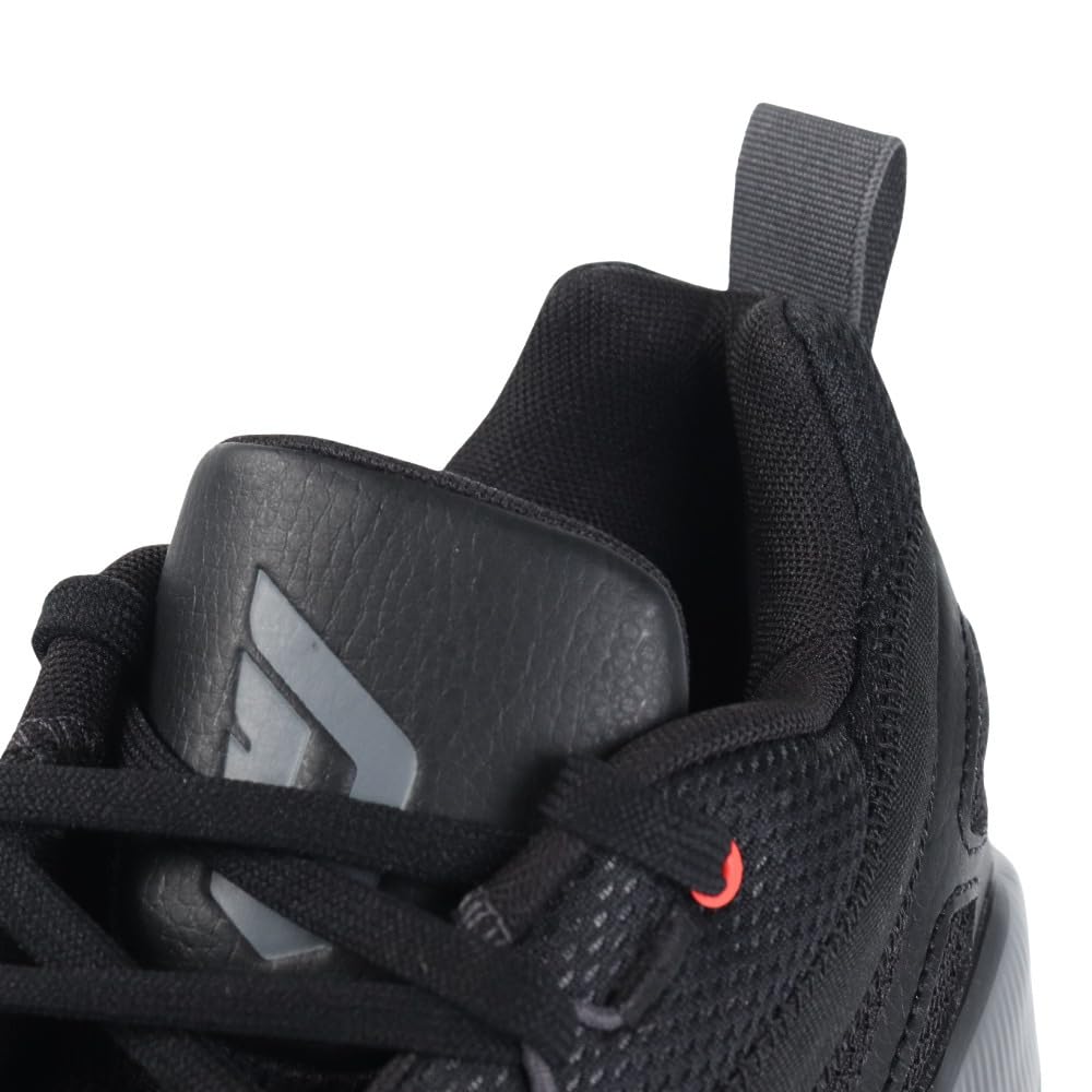 Adidas DAME CERTIFIED 2 Basketball Size Core IE9352 Shoes, 26.5cm, Black/Grey Six,