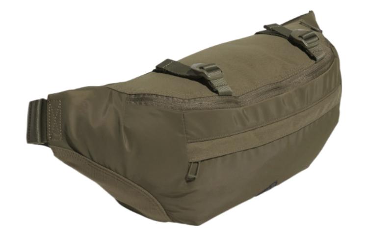Adidas Polyester Crossbody Bag, Fanny Pack Regular Unisex Army Green IK7299