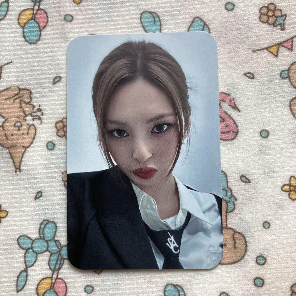 [USED] Chiquita Babymonster Babymon Asa LIKE THAT Sanoku Trading Card