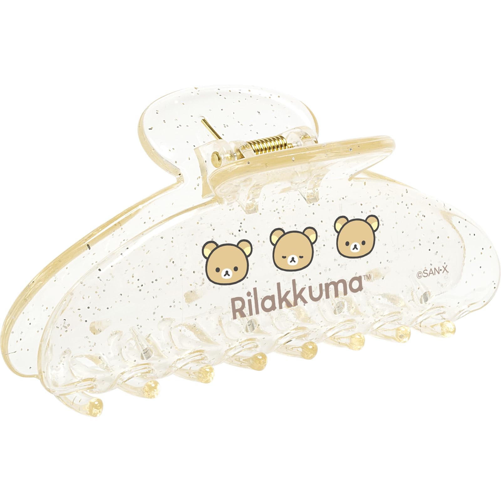 

Rilakkuma Hair H45 x W110 x D50mm San-X Clip, FE43901,