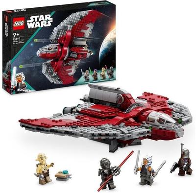 LEGO Star Wars 75362 Ahsoka Tano's Jedi Space Shuttle T-6