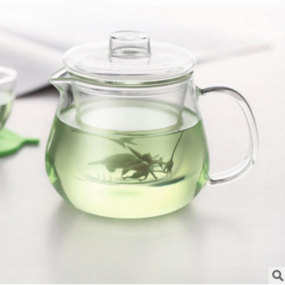 Чайник стеклянный чайник термостойкий высокая температура заваривание чая набор для чая бытовой фильтр чайник набор термостойкий заваривание чая