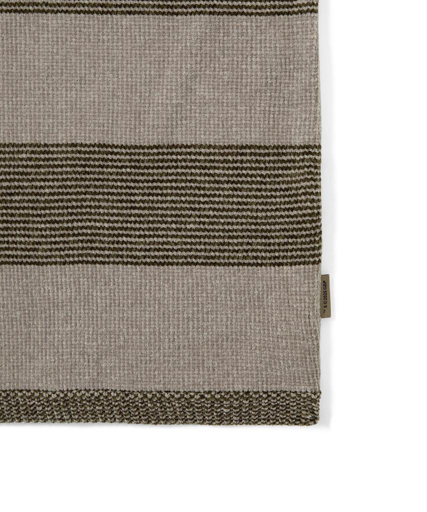 THISISNEVERTHAT Gd Lightning Velvet Knit Polo Khaki