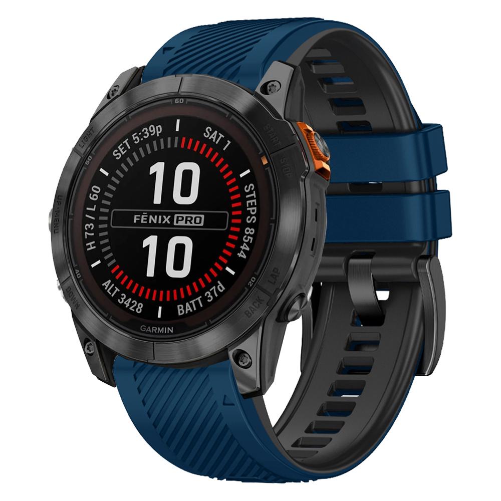 QuickFit 22mm 26mm Silicone Watch Band For Garmin Fenix E 8 5 5X 6X 7 7X/Epix Pro Gen 2 TACTIX/Mk2 Mk2i G1/MARQ/Enduro 3 2 Strap