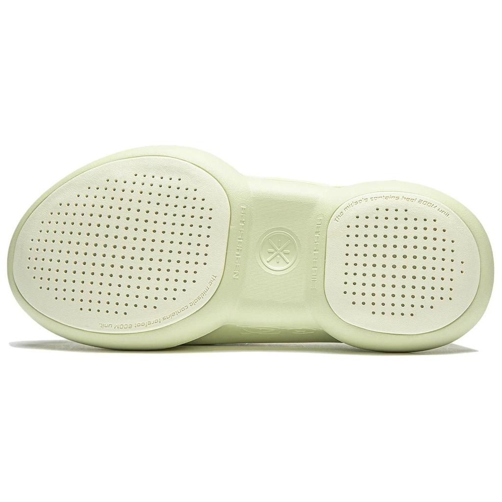 New LiNing Slide Slippers Men's Green ABTU003-4