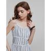 Chuyu Women's Floral Print Summer Suspender Dress