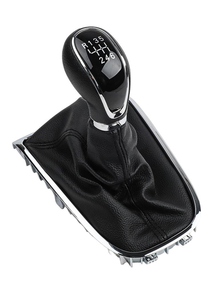 6 Speed Gear Shift Knob ABS Automotive Accessory Interior