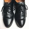 Vintage 60s70s Thom McAn Bootmaster Premium Model Business Shoes U-Tip Black Size 25.526.0 Men's(USED)
