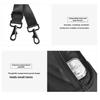 Shoulder Camera Bag Classic Black White Contrasting Shoulder Bag Micro-Single SLR 1 Machine 2 Mirror Camera Bag