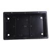 Black Acrylic Panel and Case DIY Set Kits Replacement for Arcade Game