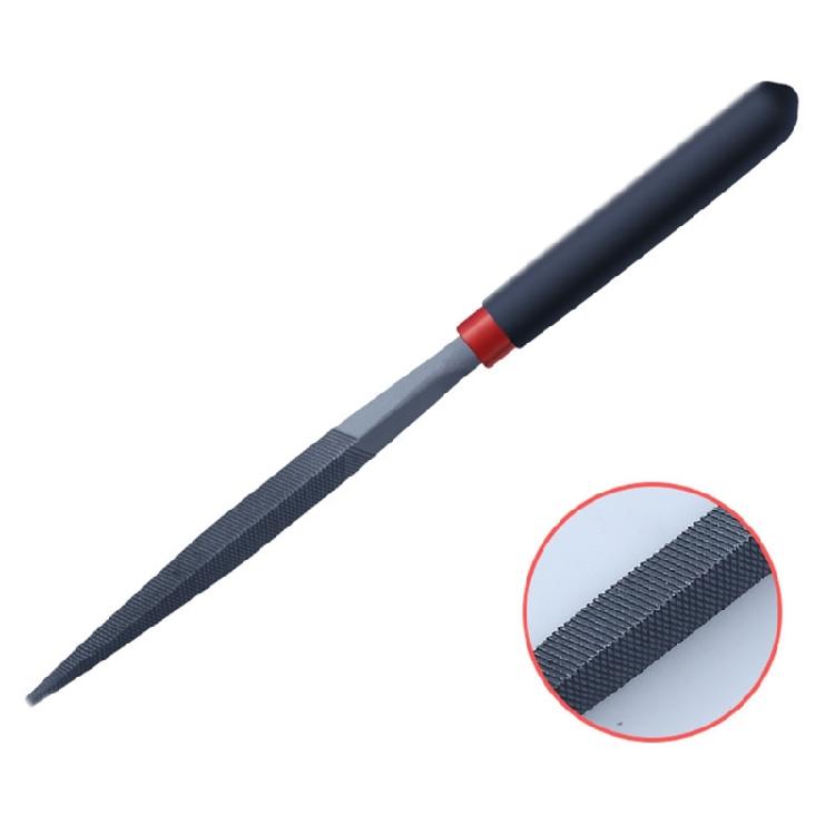 4Pcs Mini Steel Files Mini Needle Flat File For Stone Glass Metal Carving Craft Flat File Woodworking Hand Tool Set