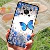 For Honor X 9 4G Case Silicone Soft Marble Protective Covers For Honor X9 Cases Fashion Black Bumper for Huawei Honor X 9 Fundas