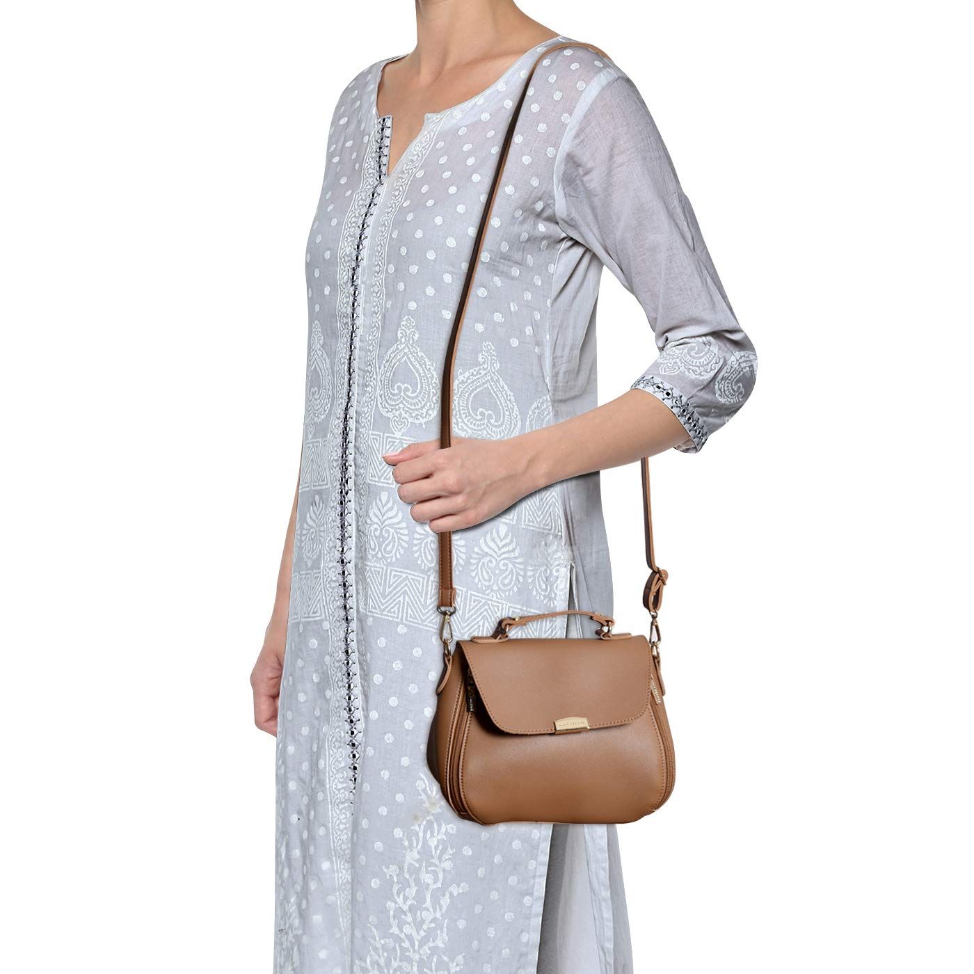 Женская сумка через плечо — фото 7